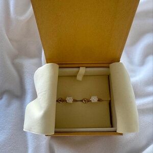 FENDI Fendi FF-logo Hoop Earrings